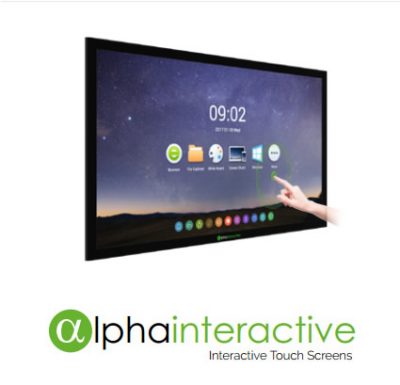 Alpha Interactive Touch Screens Hardware and Software