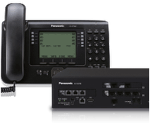 PANASONIC NS700 Smart hybrid PBX system for small and medium-sized businesses