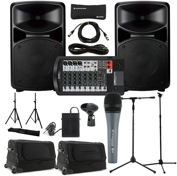 Portable PA and Wireless Microphone Systems Supply and Installation