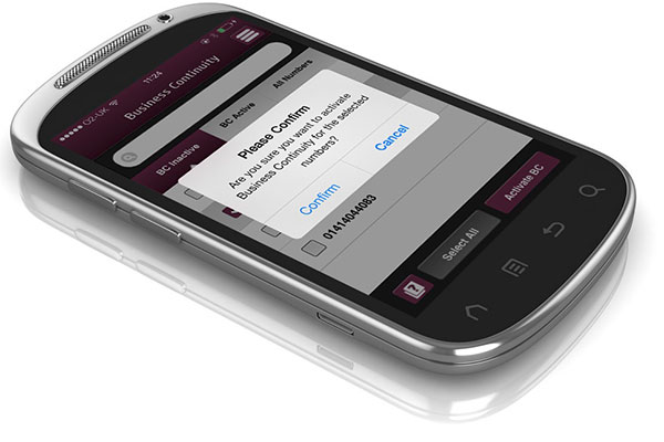 Business Continuity mobile app