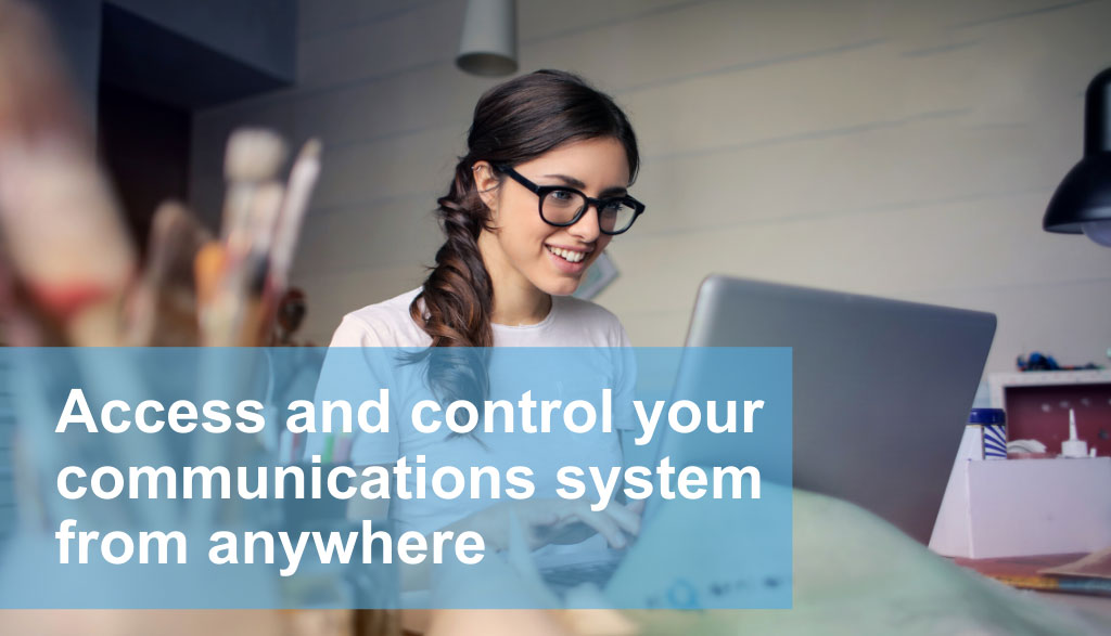 control your communications