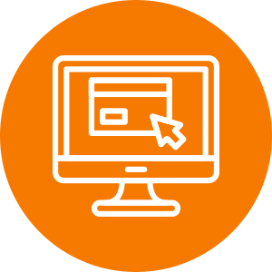 remote working icon