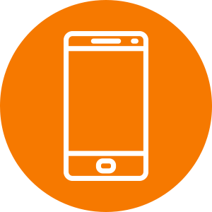 remote mobile uc icon